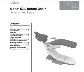 adec 511 junction box|adec dental chair installation manual.